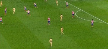 【西甲】登贝莱致胜 两将打斗染红 巴萨客场擒马竞